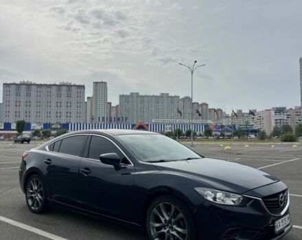 Синий Мазда 6, объемом двигателя 2.5 л и пробегом 170 тыс. км за 13999 $, фото 1 на Automoto.ua