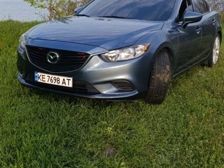 Синий Мазда 6, объемом двигателя 2.5 л и пробегом 160 тыс. км за 12300 $, фото 1 на Automoto.ua