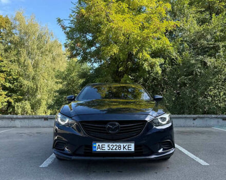 Синий Мазда 6, объемом двигателя 2.5 л и пробегом 144 тыс. км за 14000 $, фото 1 на Automoto.ua