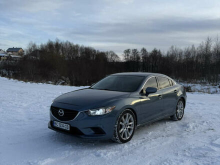 Синій Мазда 6, об'ємом двигуна 2.49 л та пробігом 178 тис. км за 12500 $, фото 1 на Automoto.ua