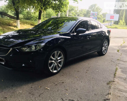 Синий Мазда 6, объемом двигателя 2.5 л и пробегом 144 тыс. км за 13500 $, фото 1 на Automoto.ua