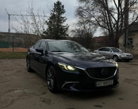 Синий Мазда 6, объемом двигателя 2.49 л и пробегом 149 тыс. км за 14500 $, фото 1 на Automoto.ua