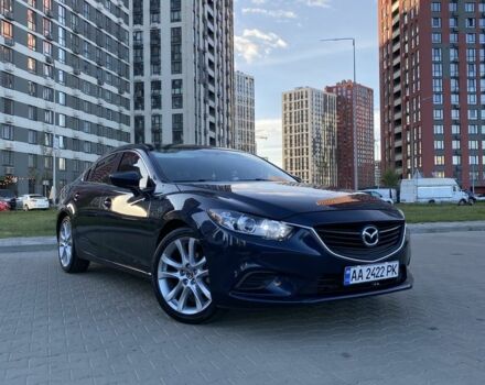 Синий Мазда 6, объемом двигателя 2.5 л и пробегом 109 тыс. км за 12299 $, фото 1 на Automoto.ua