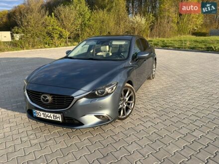 Синій Мазда 6, об'ємом двигуна 2.5 л та пробігом 183 тис. км за 15000 $, фото 1 на Automoto.ua