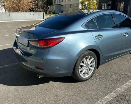 Синий Мазда 6, объемом двигателя 2.49 л и пробегом 156 тыс. км за 14500 $, фото 1 на Automoto.ua