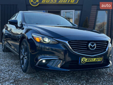 Синий Мазда 6, объемом двигателя 2.49 л и пробегом 140 тыс. км за 12999 $, фото 1 на Automoto.ua