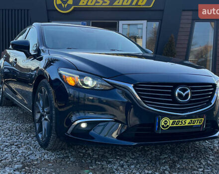 Синий Мазда 6, объемом двигателя 2.49 л и пробегом 140 тыс. км за 12999 $, фото 1 на Automoto.ua