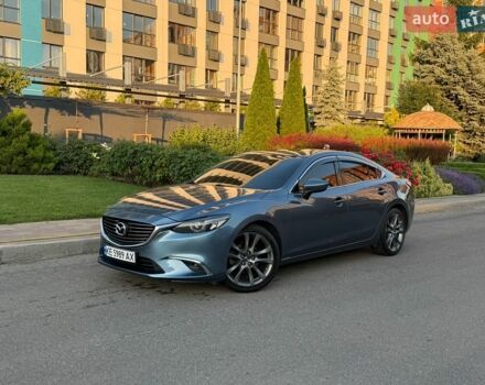 Синий Мазда 6, объемом двигателя 2.49 л и пробегом 153 тыс. км за 12500 $, фото 1 на Automoto.ua