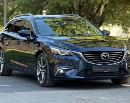 Синій Мазда 6, об'ємом двигуна 2.2 л та пробігом 141 тис. км за 13305 $, фото 1 на Automoto.ua