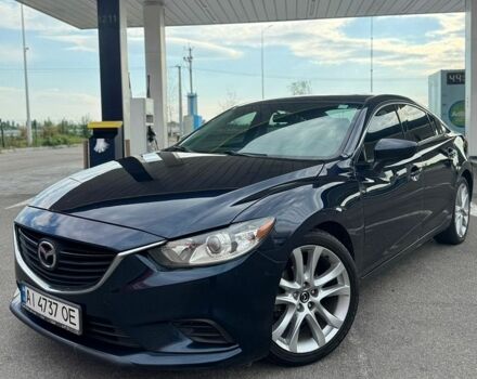 Синий Мазда 6, объемом двигателя 2.49 л и пробегом 140 тыс. км за 12900 $, фото 1 на Automoto.ua