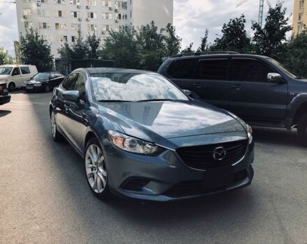 Синій Мазда 6, об'ємом двигуна 2.5 л та пробігом 110 тис. км за 14500 $, фото 1 на Automoto.ua