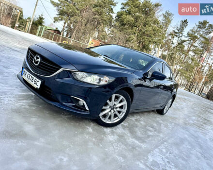Синій Мазда 6, об'ємом двигуна 2 л та пробігом 135 тис. км за 14690 $, фото 1 на Automoto.ua