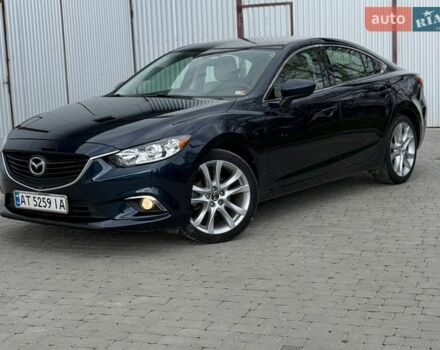 Синий Мазда 6, объемом двигателя 2.49 л и пробегом 98 тыс. км за 12400 $, фото 1 на Automoto.ua