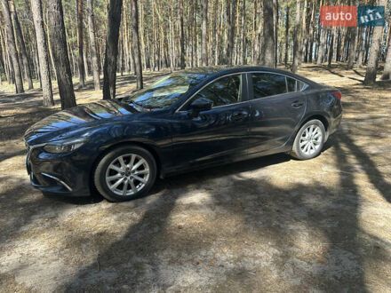 Мазда 6 2015 в Мерефа на Automoto.ua Синий Мазда 6, объемом двигателя 2.19 л и пробегом 170 тыс. км за 13500 $, фото 1 на Automoto.ua