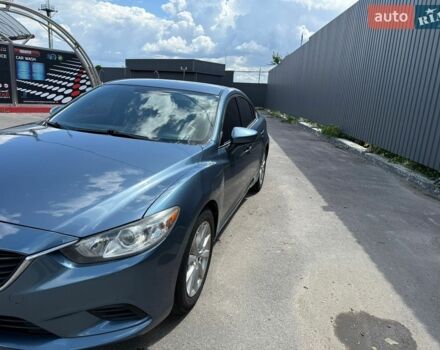 Синій Мазда 6, об'ємом двигуна 2.5 л та пробігом 160 тис. км за 10600 $, фото 1 на Automoto.ua