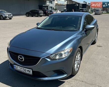 Синій Мазда 6, об'ємом двигуна 2.49 л та пробігом 201 тис. км за 11600 $, фото 1 на Automoto.ua