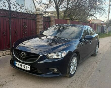 Синій Мазда 6, об'ємом двигуна 2 л та пробігом 145 тис. км за 13500 $, фото 1 на Automoto.ua