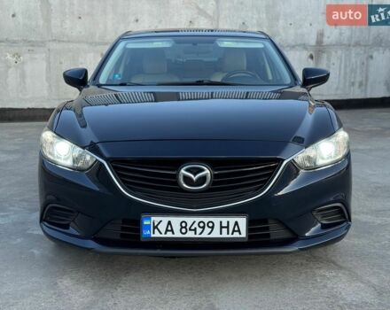 Синий Мазда 6, объемом двигателя 2.49 л и пробегом 170 тыс. км за 10400 $, фото 1 на Automoto.ua