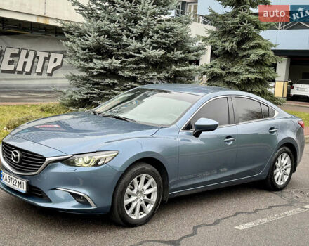 Синій Мазда 6, об'ємом двигуна 2.2 л та пробігом 153 тис. км за 13300 $, фото 1 на Automoto.ua