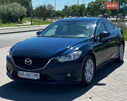 Синий Мазда 6, объемом двигателя 2 л и пробегом 197 тыс. км за 11900 $, фото 1 на Automoto.ua
