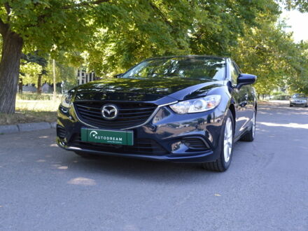 Синий Мазда 6, объемом двигателя 25 л и пробегом 79 тыс. км за 13800 $, фото 1 на Automoto.ua