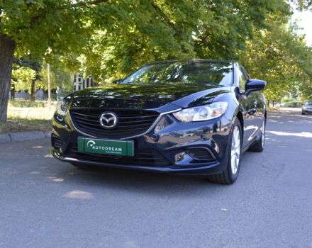 Синій Мазда 6, об'ємом двигуна 25 л та пробігом 79 тис. км за 13800 $, фото 1 на Automoto.ua