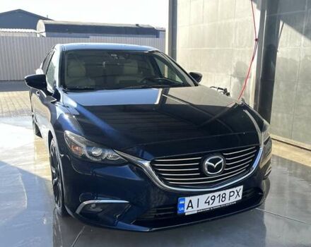 Мазда 6 2015 у Києві на Automoto.ua Синій Мазда 6, об'ємом двигуна 2.5 л та пробігом 86 тис. км за 14900 $, фото 1 на Automoto.ua