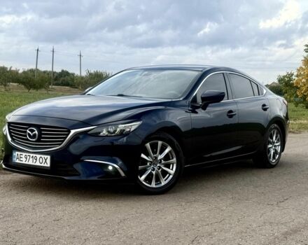 Синій Мазда 6, об'ємом двигуна 2.2 л та пробігом 115 тис. км за 14500 $, фото 1 на Automoto.ua