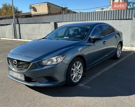 Синій Мазда 6, об'ємом двигуна 2.49 л та пробігом 158 тис. км за 12300 $, фото 1 на Automoto.ua