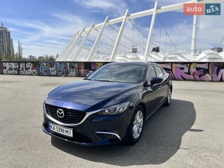 Синий Мазда 6, объемом двигателя 2.19 л и пробегом 191 тыс. км за 14500 $, фото 1 на Automoto.ua