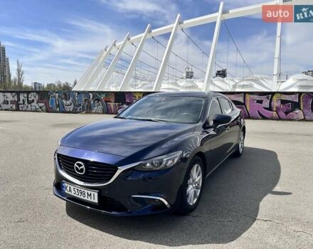 Синий Мазда 6, объемом двигателя 2.19 л и пробегом 191 тыс. км за 14500 $, фото 1 на Automoto.ua