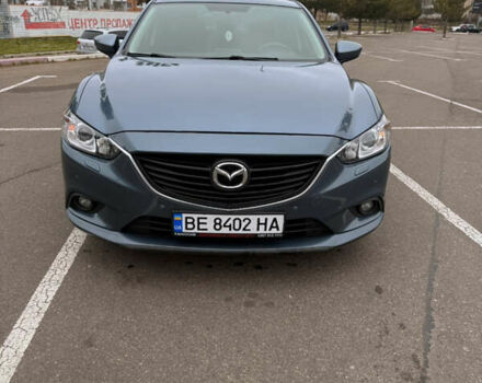 Синій Мазда 6, об'ємом двигуна 2.49 л та пробігом 157 тис. км за 13200 $, фото 1 на Automoto.ua
