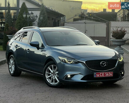 Синий Мазда 6, объемом двигателя 2.2 л и пробегом 233 тыс. км за 11999 $, фото 1 на Automoto.ua