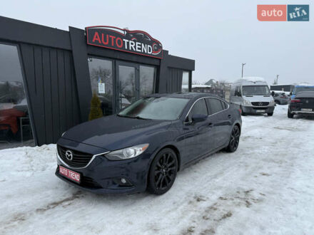 Синій Мазда 6, об'ємом двигуна 2.49 л та пробігом 201 тис. км за 11300 $, фото 1 на Automoto.ua