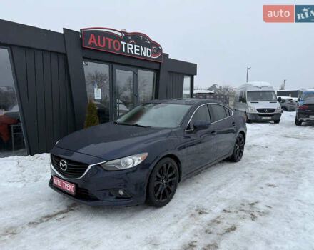 Синий Мазда 6, объемом двигателя 2.49 л и пробегом 201 тыс. км за 11300 $, фото 1 на Automoto.ua