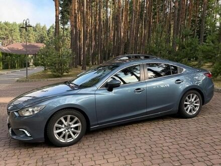 Синій Мазда 6, об'ємом двигуна 2 л та пробігом 182 тис. км за 12500 $, фото 1 на Automoto.ua