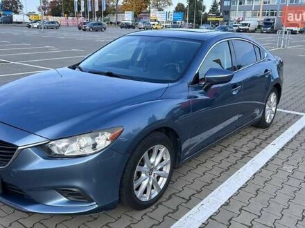 Синий Мазда 6, объемом двигателя 2.49 л и пробегом 110 тыс. км за 11000 $, фото 1 на Automoto.ua