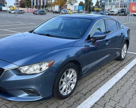 Синий Мазда 6, объемом двигателя 2.49 л и пробегом 110 тыс. км за 11000 $, фото 1 на Automoto.ua