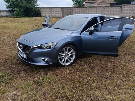 Синій Мазда 6, об'ємом двигуна 2.5 л та пробігом 139 тис. км за 11400 $, фото 1 на Automoto.ua