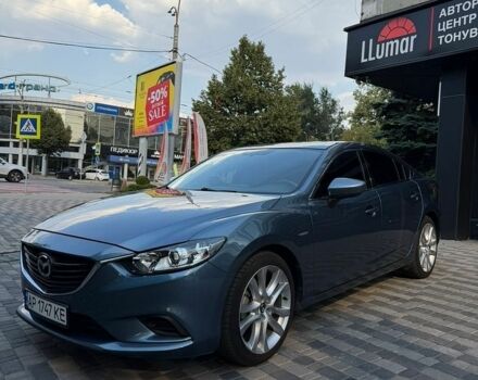 Синій Мазда 6, об'ємом двигуна 2.49 л та пробігом 140 тис. км за 12300 $, фото 1 на Automoto.ua