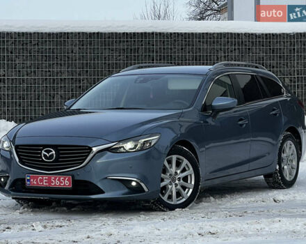 Синій Мазда 6, об'ємом двигуна 2.2 л та пробігом 236 тис. км за 11799 $, фото 1 на Automoto.ua