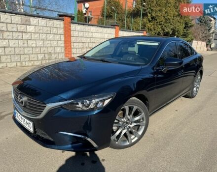 Синий Мазда 6, объемом двигателя 2.49 л и пробегом 106 тыс. км за 15290 $, фото 1 на Automoto.ua