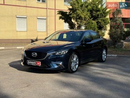 Синій Мазда 6, об'ємом двигуна 2.5 л та пробігом 150 тис. км за 13940 $, фото 1 на Automoto.ua
