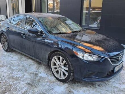 Синій Мазда 6, об'ємом двигуна 2.49 л та пробігом 96 тис. км за 12700 $, фото 1 на Automoto.ua