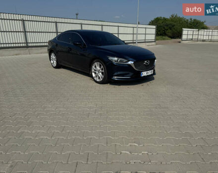 Синій Мазда 6, об'ємом двигуна 2.49 л та пробігом 114 тис. км за 13600 $, фото 1 на Automoto.ua