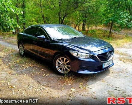 Синий Мазда 6, объемом двигателя 2.5 л и пробегом 174 тыс. км за 11600 $, фото 1 на Automoto.ua