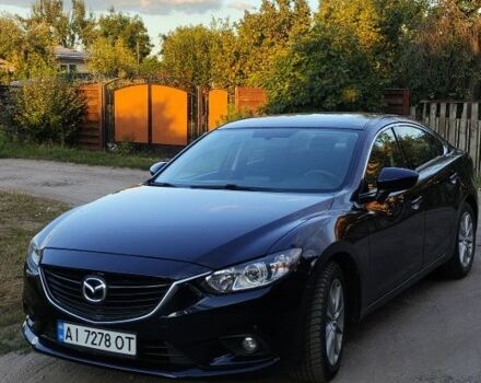 Синий Мазда 6, объемом двигателя 2.5 л и пробегом 109 тыс. км за 12300 $, фото 1 на Automoto.ua