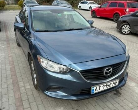Синий Мазда 6, объемом двигателя 2.5 л и пробегом 222 тыс. км за 13877 $, фото 1 на Automoto.ua