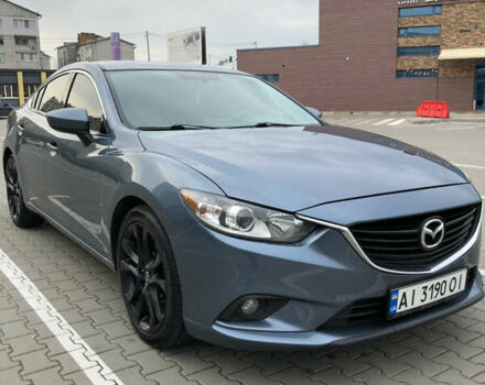 Синій Мазда 6, об'ємом двигуна 2.49 л та пробігом 185 тис. км за 11900 $, фото 1 на Automoto.ua