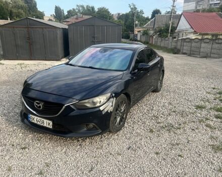 Синій Мазда 6, об'ємом двигуна 2.2 л та пробігом 278 тис. км за 7789 $, фото 1 на Automoto.ua